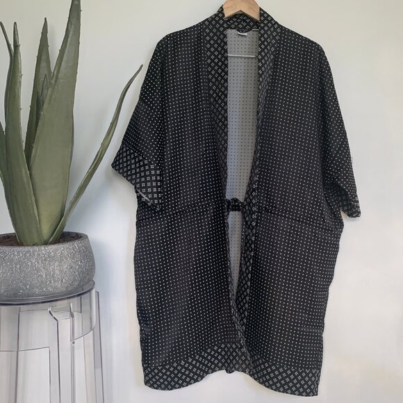 GAP Mix-Print Topper Jacket Black L/XL - Picture 7 of 9